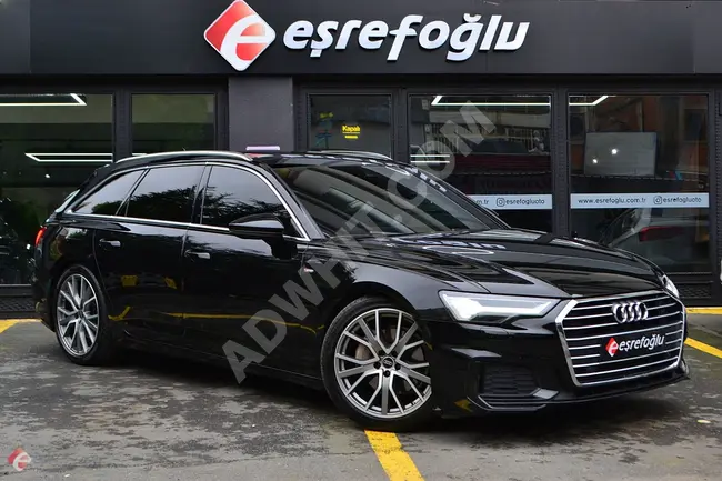 2022 - Audi - A6 AVANT 45 TFSİ QUATTRO S-LİNE -  عداد مسافة 36000 كم - من EŞREFOĞLU