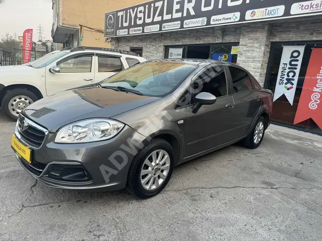 150 BİN PEŞİNAT İLE 2015 LİNEA URBAN 1.3 MJET GSR Lİ 113 BİN KM