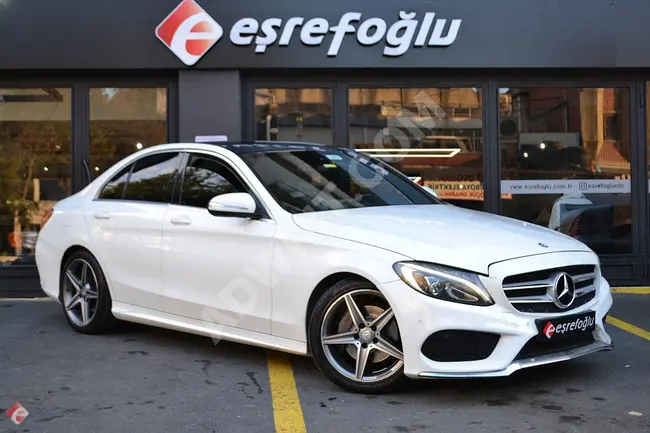 EŞREFOĞLU 2015 C200D AMG 205.000 KM MASRAFSIZ CAM TAVAN