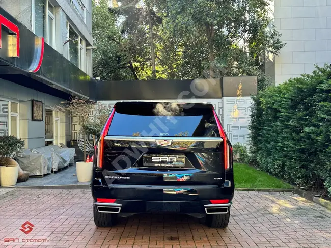 Cadillac ESCALADE موديل 2021  6.2 V8 ب7 مقاعد, خالية من العيوب - من SAN OTOMOTİV