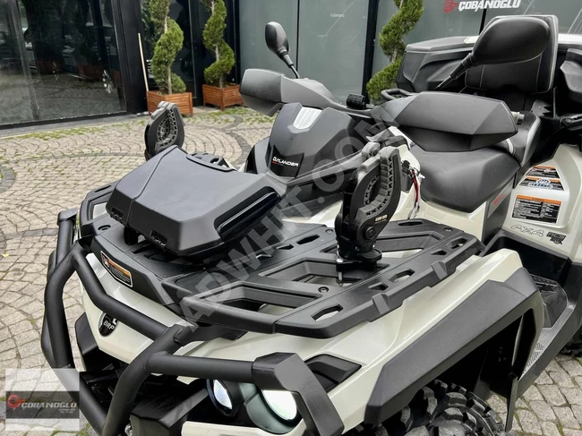 CAN-AM OUTLANDER MAX 1000 LİMİTED-AİRMATİC-FOX-MOTOR RUHSATLI