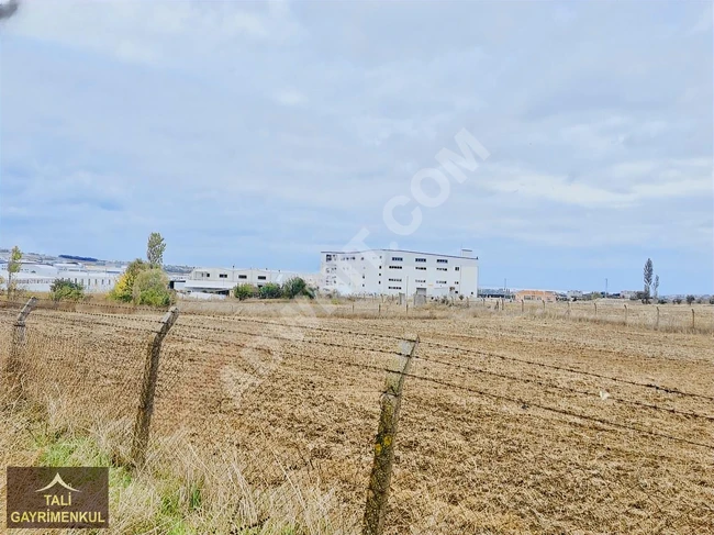 For sale: Independent land with an area of 1000 m² prepared for a villa in Silivri Ortaköy