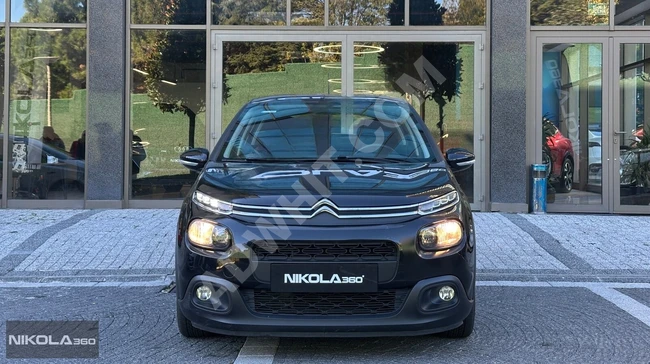 CITROEN C3 1.6 VTI FEEL موديل 2017 أوتوماتيك /عداد كيلومترات منخفضة / NIKOLA360