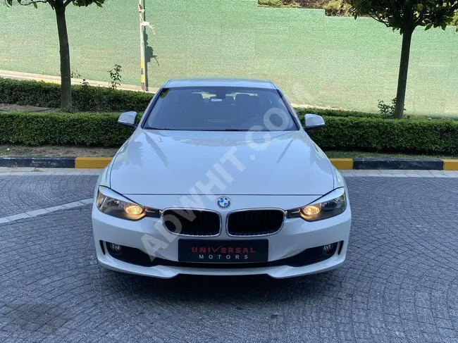 سيارة BMW 3.16i STANDART موديل 2012 - مسافة 187.000 كم - أوتوماتيك