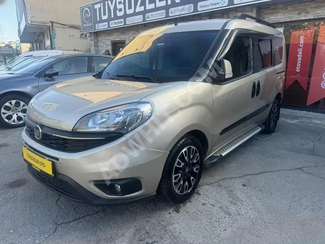 DOBLO PREMIO PLUS 1.6 1 Car Model 2015 Original for sale with 160 thousand down payment