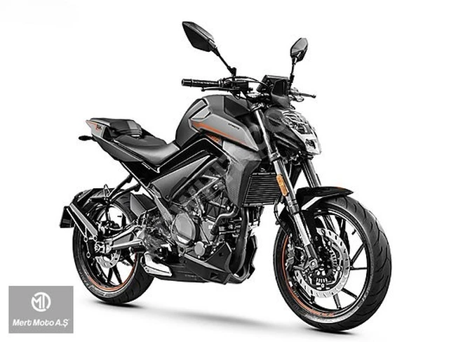 CF MOTO NK 250 Motorcycle Model 2024 - Special price for cash payment from MERT MOTO A.Ş