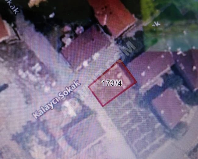 Land for sale with an area of 174 sqm by AKDENİZ İNŞAAT GAYRİMENKUL.