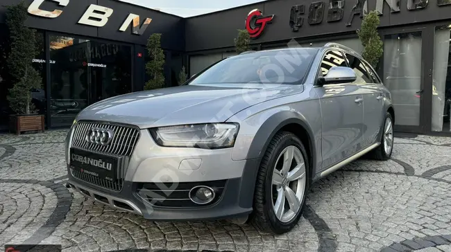 سيارة AUDİ A4 ALLROAD 2.0 TDİ QUATTRO موديل 2015- تدفئة-سقف زجاجي