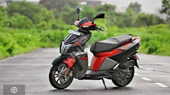 MERT MOTO A.Ş 2024 TVS NTROQ 125cc - -NAKİTE ÖZEL --