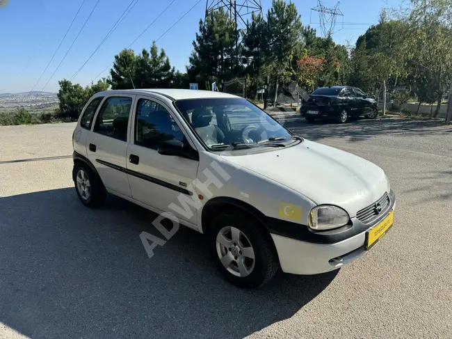 OPEL CORSA 1.5 car with no defects, with the option of installment in 12 payments via credit card