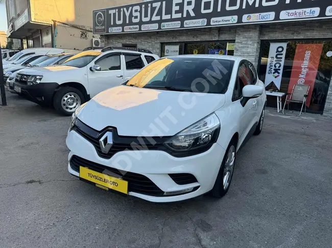 Original RENAULT CLIO car - First payment 200,000 TL - Purchase via bonds or installments