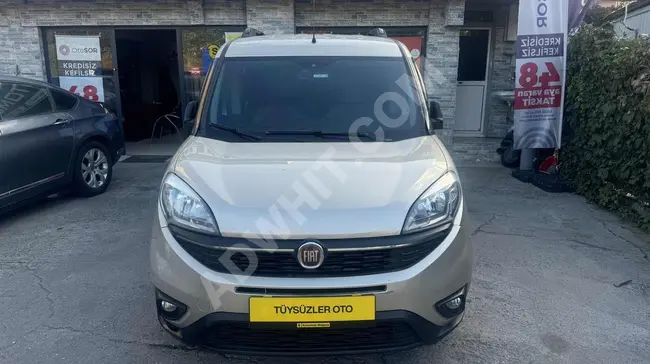 DOBLO PREMIO PLUS 1.6 1 Car Model 2015 Original for sale with 160 thousand down payment