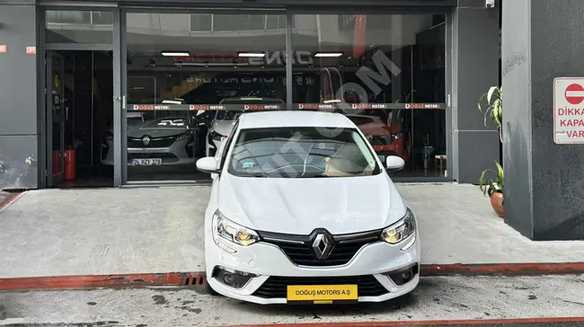 RENAULT MEGANE 1.5 BLUEDCİ TOUCH EDC موديل 2020