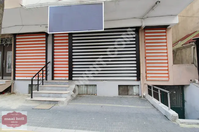 Commercial shop for sale on the main street in BAHÇELİEVLER CUMHURİYET