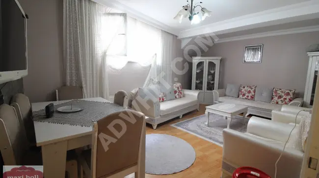 MAXİ HOLLDEN SATILIK KIBRIS CADDESİNDE KREDİLİ 3+1BAHÇEKAT DAİRE