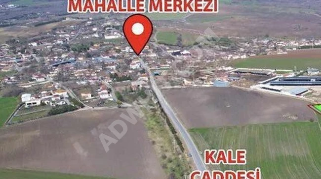 Agricultural land for sale 57 dönüm on the road frontage kadastro in SİLİVRİ kurfalı