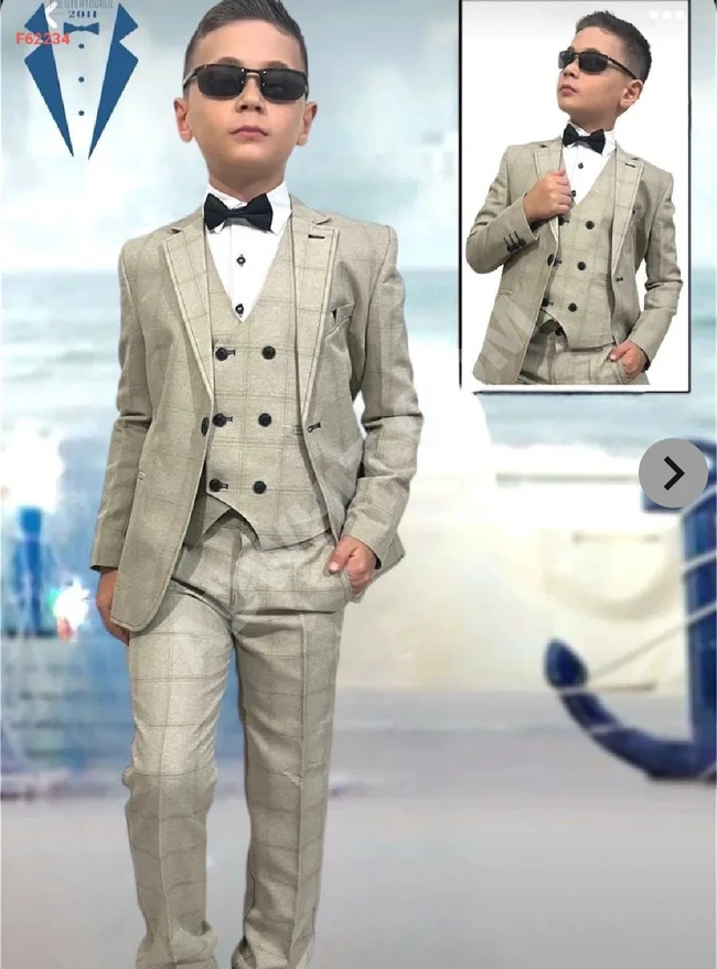 Formal boys' suit