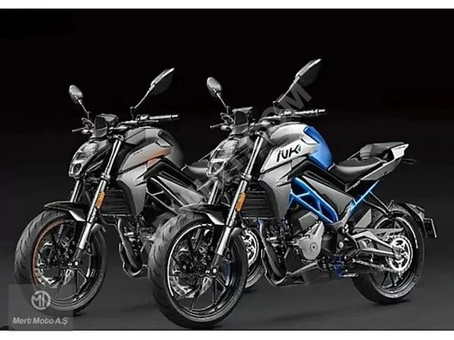 درجة نارية CF MOTO NK 250 موديل 2024 -سعر خاص للدفع نقدا  من MERT MOTO A.Ş