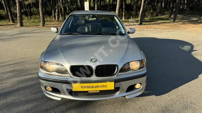 BMW 320 d E46 car with the possibility of installment over 12 months for credit card without defects