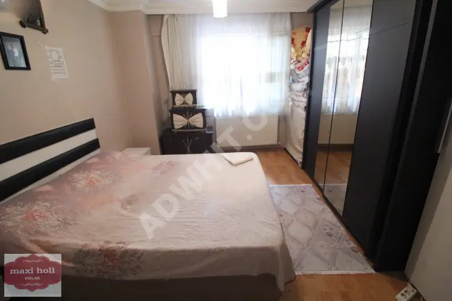 MAXİ HOLLDEN SATILIK KIBRIS CADDESİNDE KREDİLİ 3+1BAHÇEKAT DAİRE