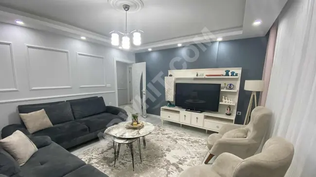 Luxury apartment 3+1 with an area of 125 m² in the GAZİ area for sale, on the first floor - from ERPAY