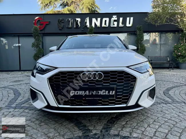 2023 AUDİ A3 35 TFSİ ADVANCED-150HP-GERİ GÖRÜŞ-BOYASIZ-BAKIMLI