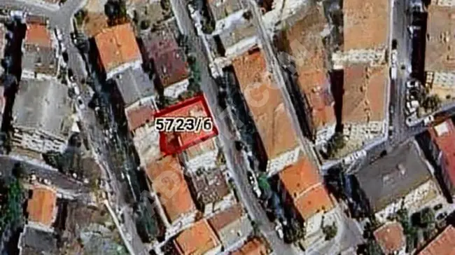 Land for sale in SİLİVRİ Center with a permit for 4 floors