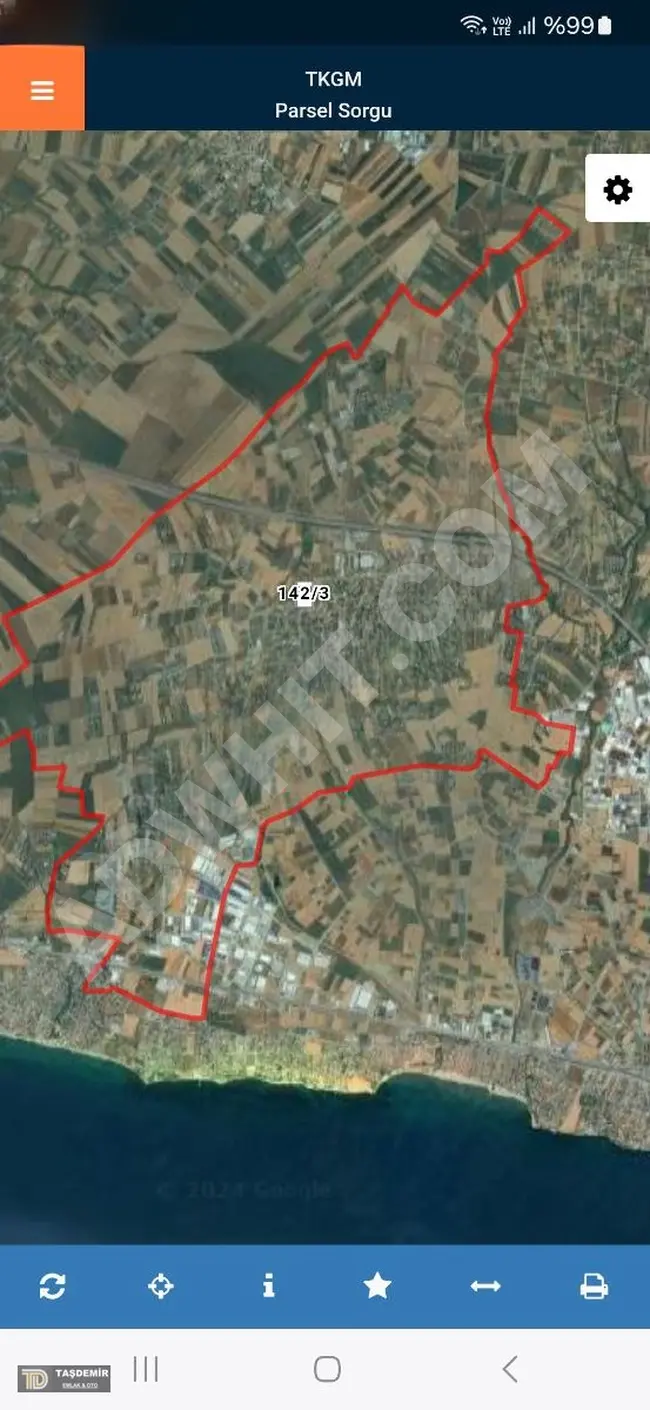 Land for sale in the Kavaklı neighborhood in Silivri