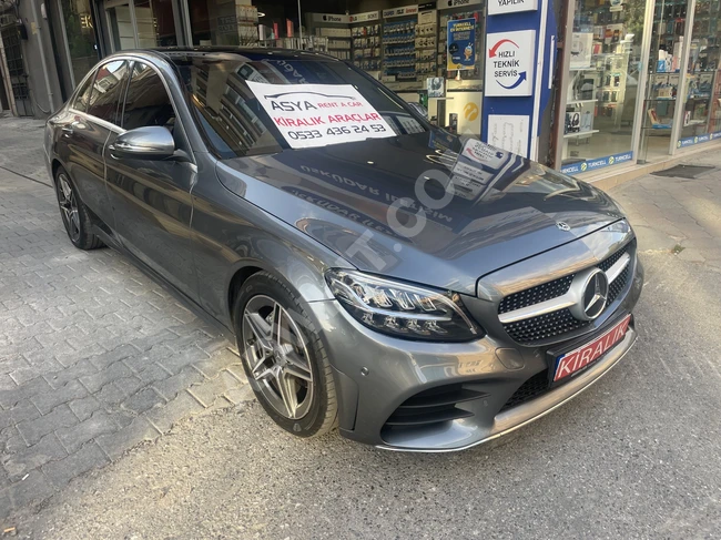 Mercedes C200 القسم الاسيوي