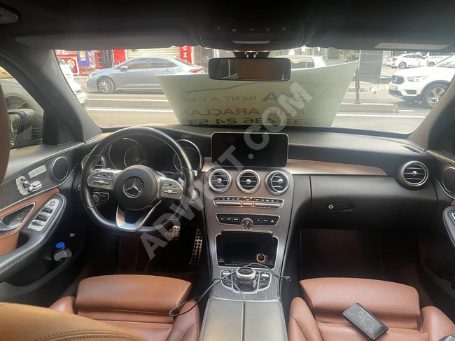 Mercedes C200 القسم الاسيوي