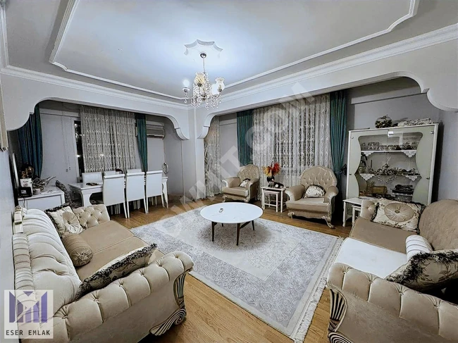 Duplex with an area of 200 square meters, 12-year-old building in the Cumhuriyet neighborhood, within Tandoğan complex