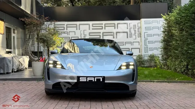 سيارة PORSCHE TAYCAN 4S  PERFORMANCE  موديل  2022  إصدار وكيل مع  مواصفات كاملة من SAN OTOMOTİV