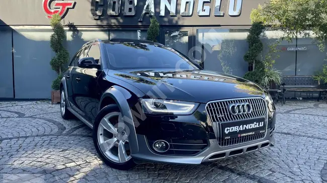 سيارة AUDİ A4 ALLROAD موديل 2015 - مسافة 63,000 كم  - 2.0 TDI QUATTRO - سقف زجاجي XENON