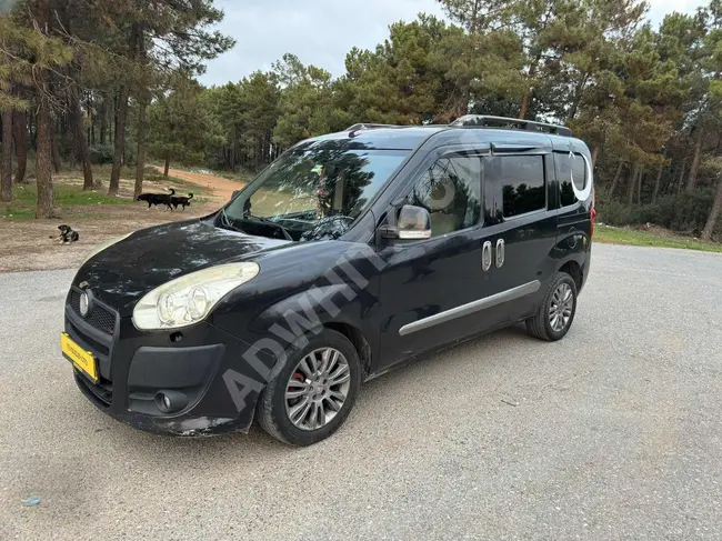 FIAT DOBLO 1.6 PREMIO 6185 car with a down payment of 1,000, mileage 259,000 km