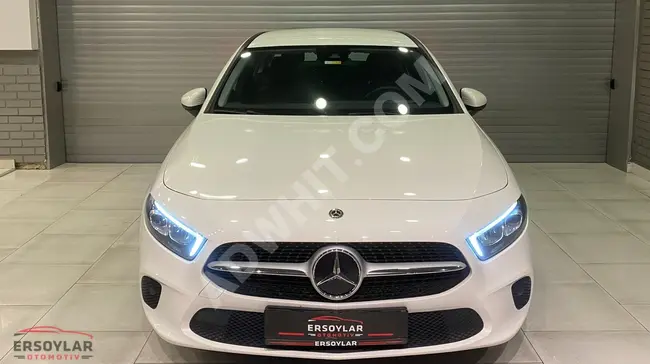 سيارةMercedes-Benz A180d Style 7G-DCT موديل 2019  75,000 كم