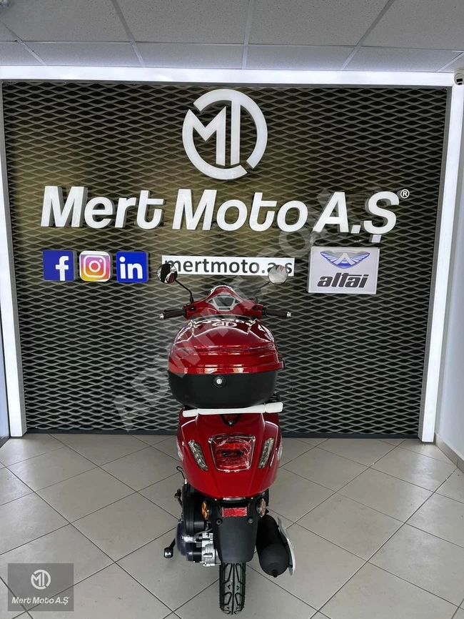 ALTAİ X-LINE 50PRO 2024 motorcycle from MERT MOTO A.Ş - Special offer for cash payment