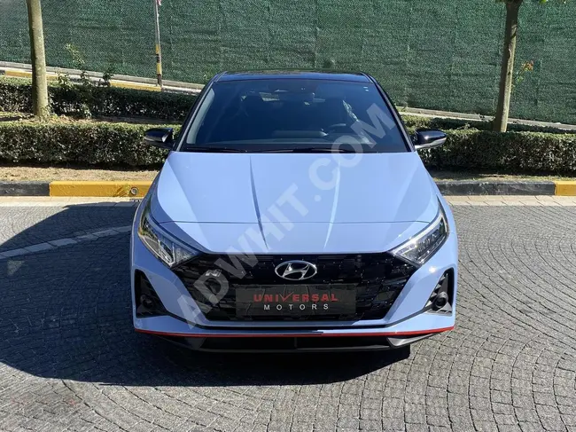 سيرة HYUNDAI i20 N 1.6 T-GDI موديل 2022 - المسافة المقطوعة 60 كم