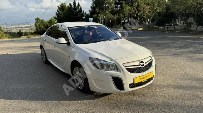 OPEL İNSİGNİA car model 2012 in excellent condition diesel automatic with 230 thousand down payment