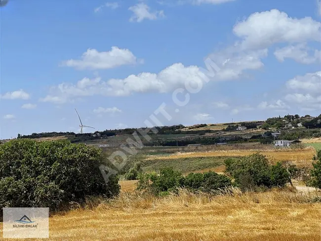 Land for sale with an area of 2450 m² in SİLİVRİ FENER KÖY