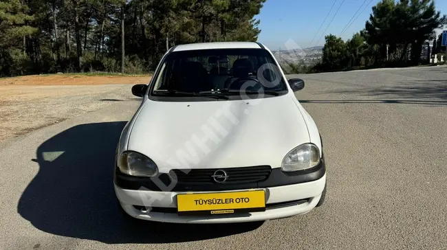 OPEL CORSA 1.5 car with no defects, with the option of installment in 12 payments via credit card