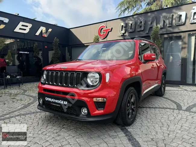 2020 JEEP RENEGADE 1.6 M JET LONGİTUDE