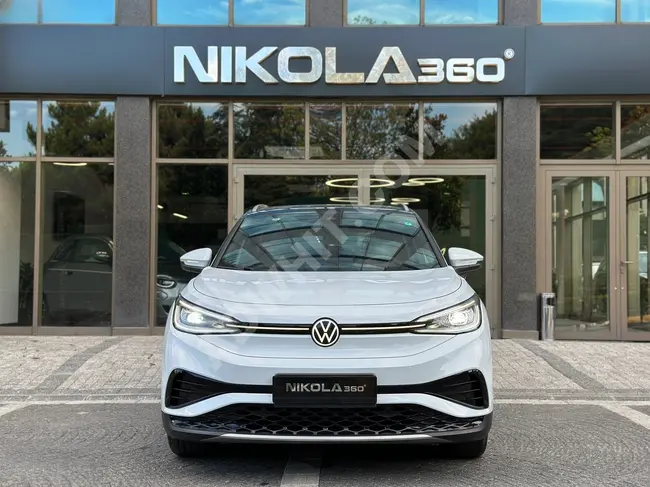 سيارة  VW ID.4 CROZZ PURE  موديل 2022  من NIKOLA360