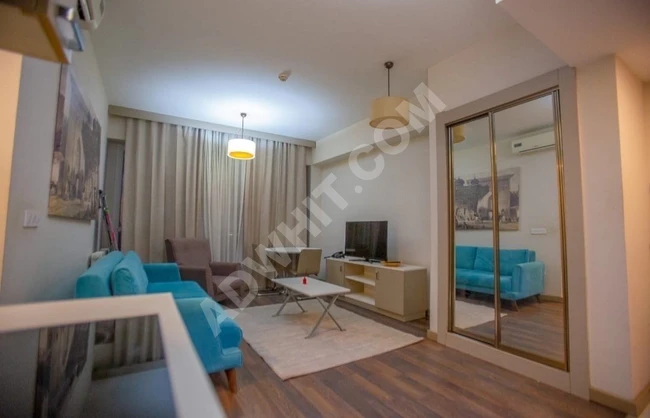 Yıllık kiralık 1+1 daire