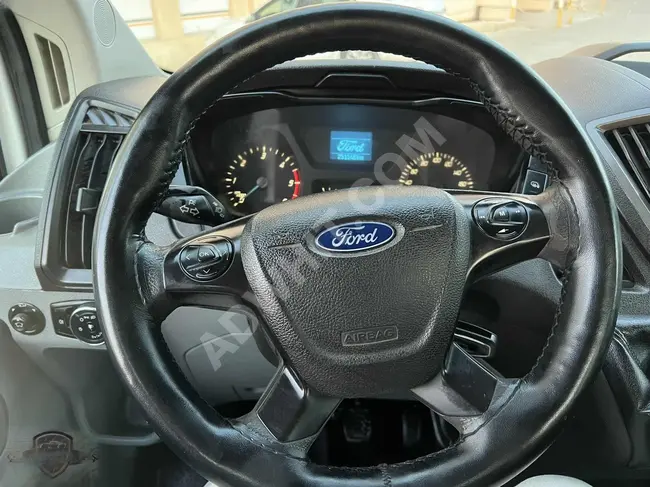 FORD TRANSIT 350 L K.NET Model 2015 Mileage 251,548 km, Rear-wheel drive 155 horsepower