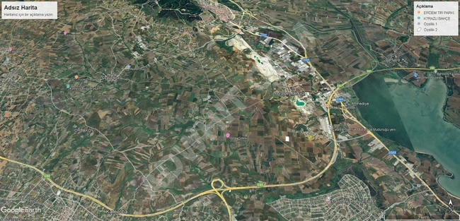 For sale: Investment land with an area of 3938 m² in Silivri Çatalca Murat Bey