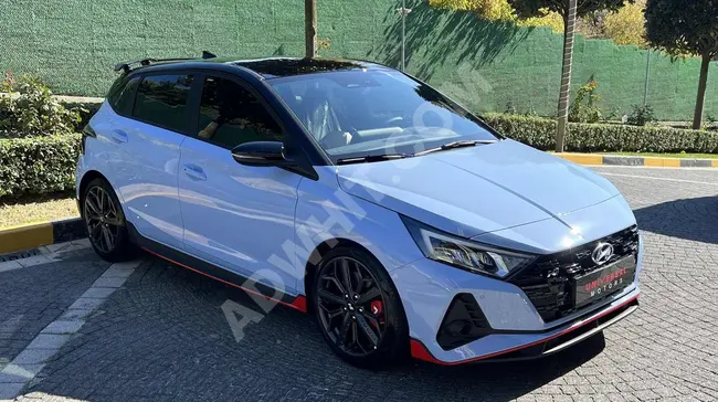 Hyundai i20 N 1.6 T-GDI Model 2022 - Distance traveled 60 km