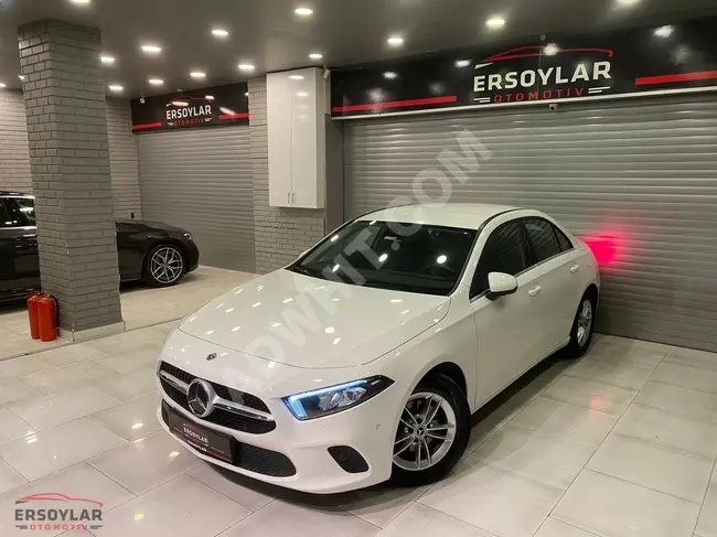 سيارةMercedes-Benz A180d Style 7G-DCT موديل 2019  75,000 كم