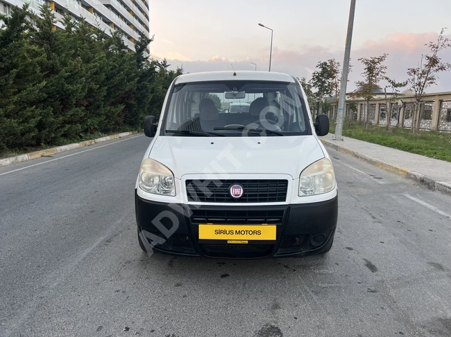 2012 MODEL ACTİVE DOBLO 75 LİK 152.000Km BOYASIZ