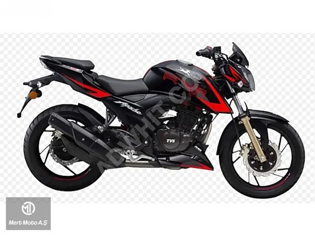 2024 APACHE RTR 200 FI bike - Special discount for cash purchase from MERT MOTO A.Ş