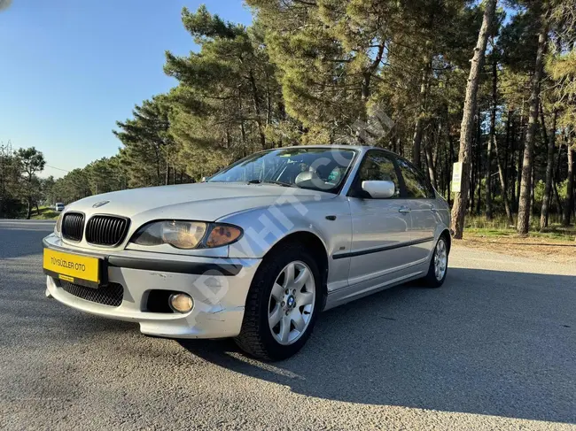 BMW 320 d E46 car with the possibility of installment over 12 months for credit card without defects